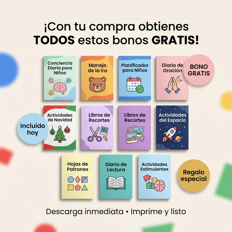 ¡Con tu compra te llevas TODOS estos bonos GRATIS!